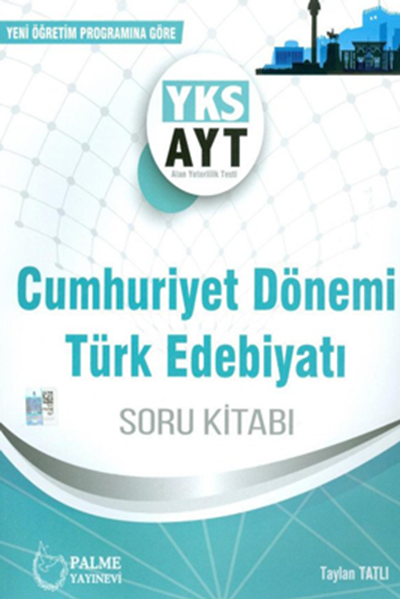 AYT Cumhuriyet Dönemi Türk Edebiyatı Soru Kitabı kapak görseli